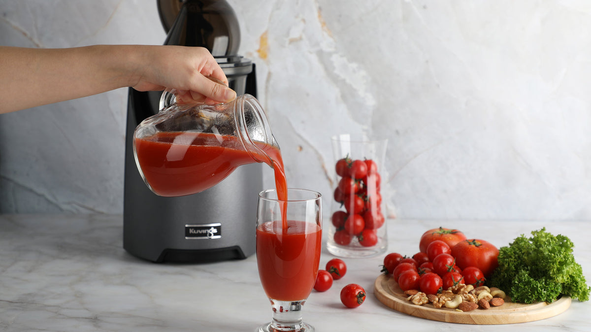 Ile soku z 1 kg owoców i warzyw? Test Kuvings