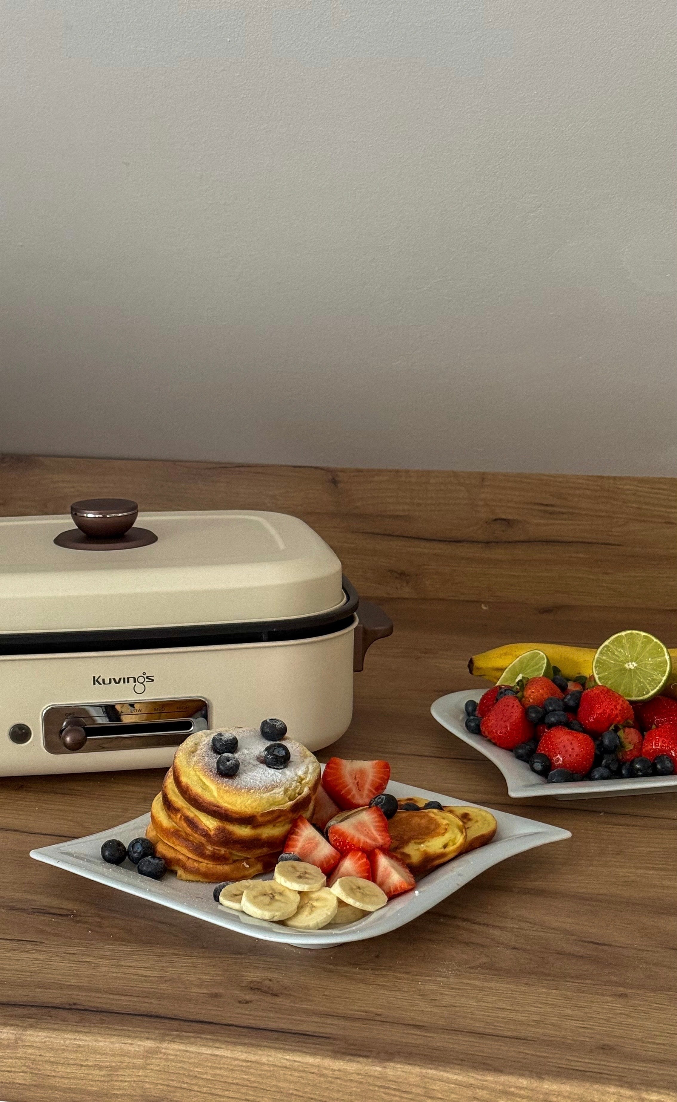 Jeden sprzęt, nieskończone możliwości. Dlaczego Kuvings Multigrill to król mobilnej kuchni?