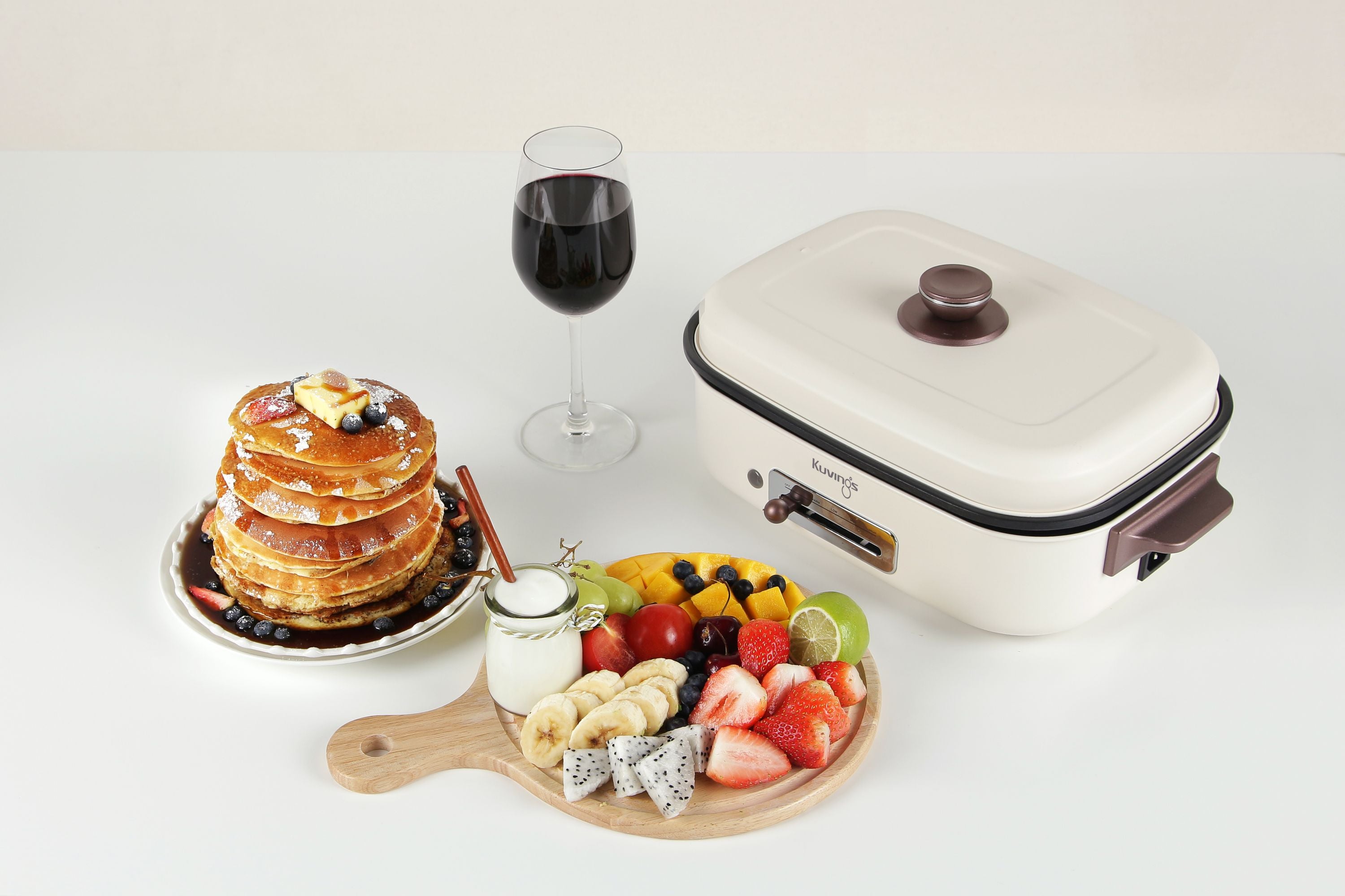 Kuvings multigrill kość słoniowa 