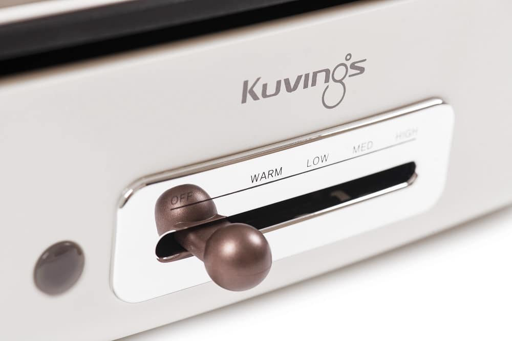 Kuvings multigrill kość słoniowa 