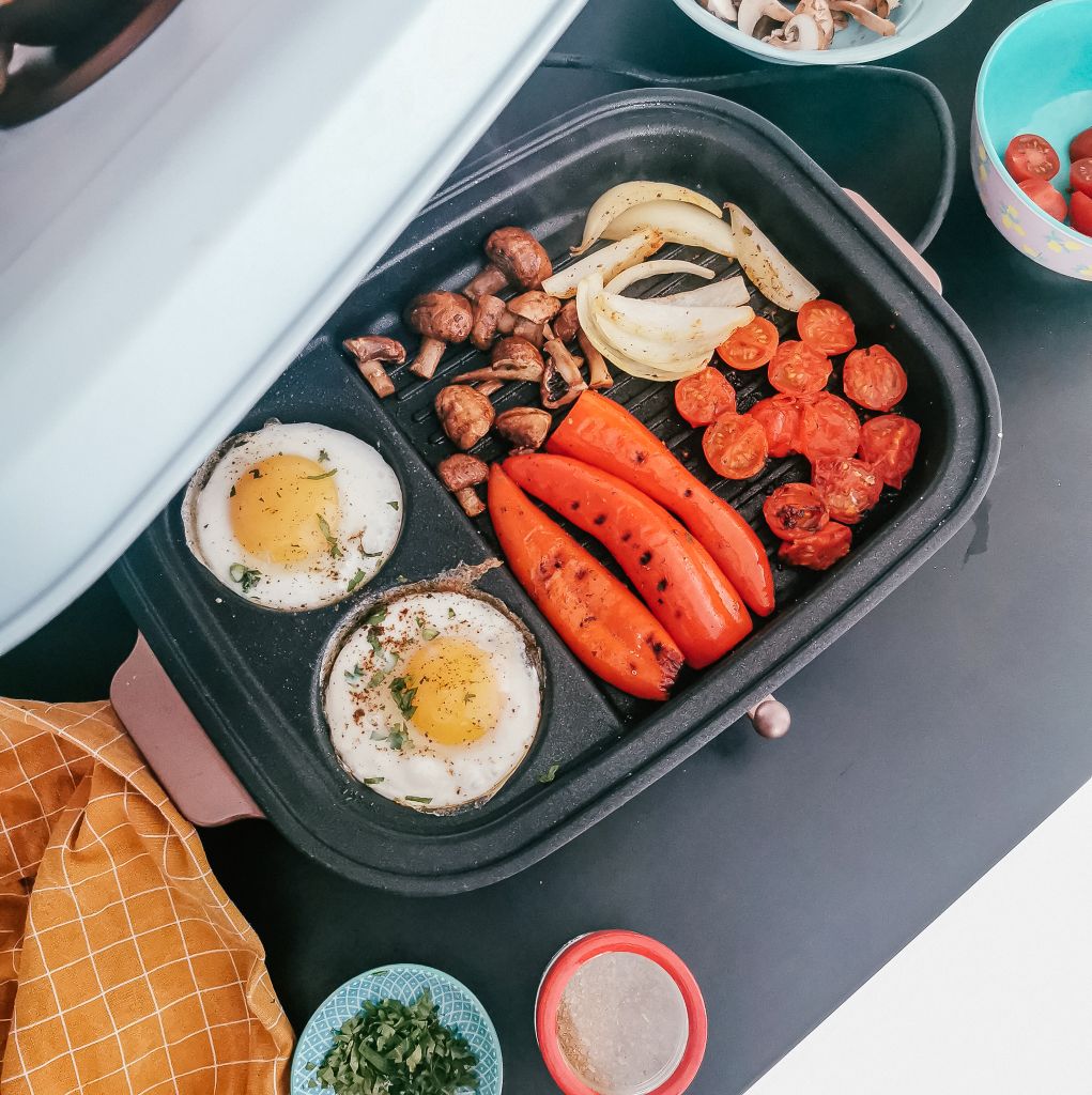Kuvings multigrill kość słoniowa 